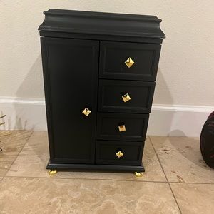 Pottery barn jewelry box